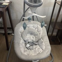 Graco Baby Swing (Light Gray) 
