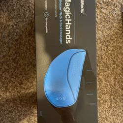 truMedic Magic Hands truShiatsu Neck & Back Massager TM-MH-003 NEW 