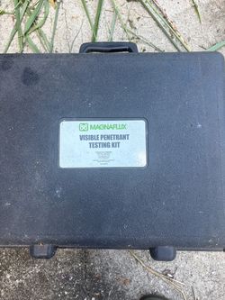 Magnaflux Visible Penetrant Testing Kit
