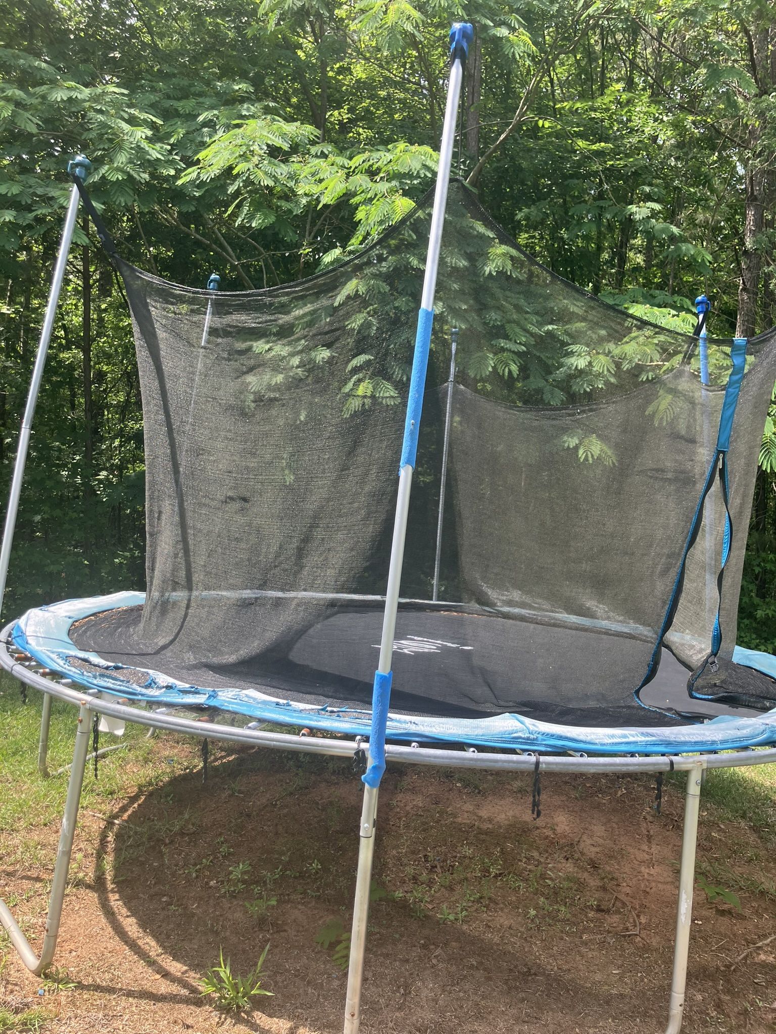 Backyard Trampoline!!!!