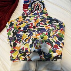 bape WGM jacket 