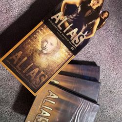 Alias Seasons 1-3 Six Disk Sets.