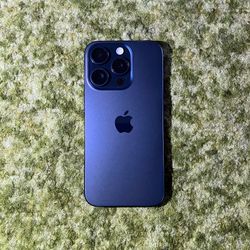 iPhone 15 Pro | 12&GB | Blue Titanium | Factory Unlocked