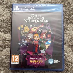 Crypt of the necrodancer for playstation 4