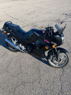 2007 Kawasaki Ninja 250R EX