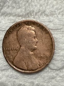  Lincoln Penny 1909 