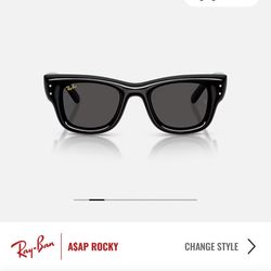 Raybans Wayfarer puffer