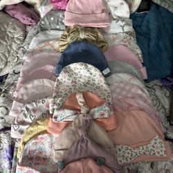 30 bundle baby hats 