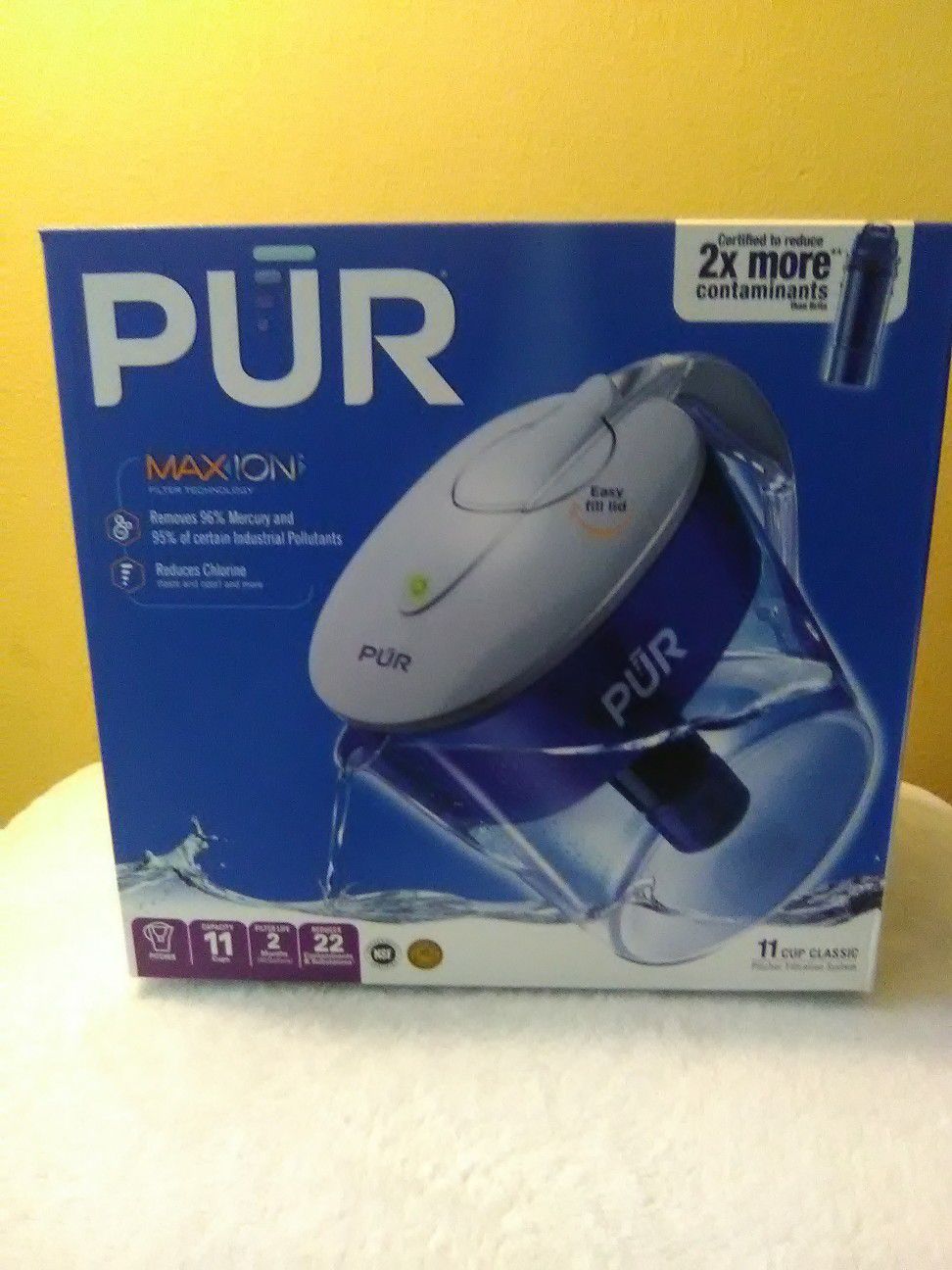 Pur Water Pitcher