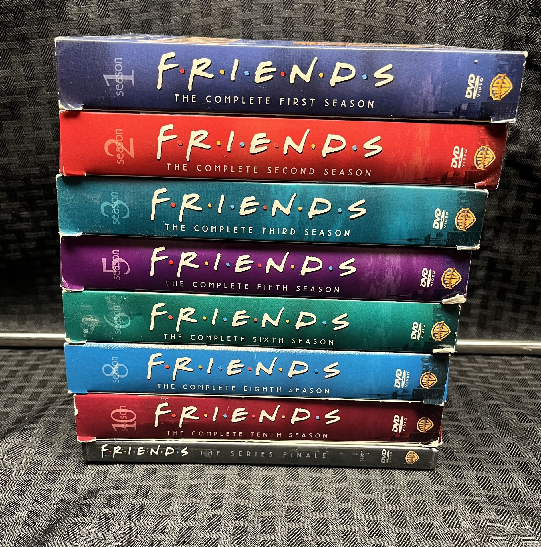 Friends Complete Seasons (1-3, 5-6, 8,10) and Series Finale DVD Sets