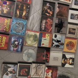 Music CD’s