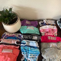 11 Like New  Dog Diapers 