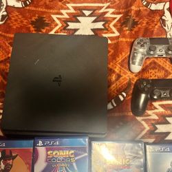 PlayStation 4 Slim (Read Description)