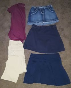 Girls size 6 - 8 clothes! Old Navy, Childrens Place, etc