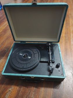 Digitnow suitcase record player