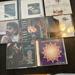 Classic/ easy listening CD collection of 8 