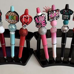 Beaded Pens. $8 Each
