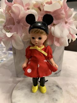 Madame Alexander Wendy doll as Minnie Mouse (McDonald’s)