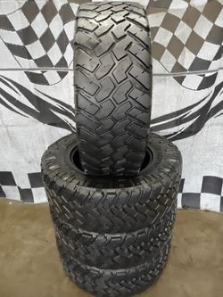 LT 37x12.50r20 Nitto Trail Grappler Terrain Load "E" Tires