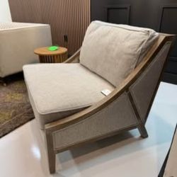 New Beige Accent Chair