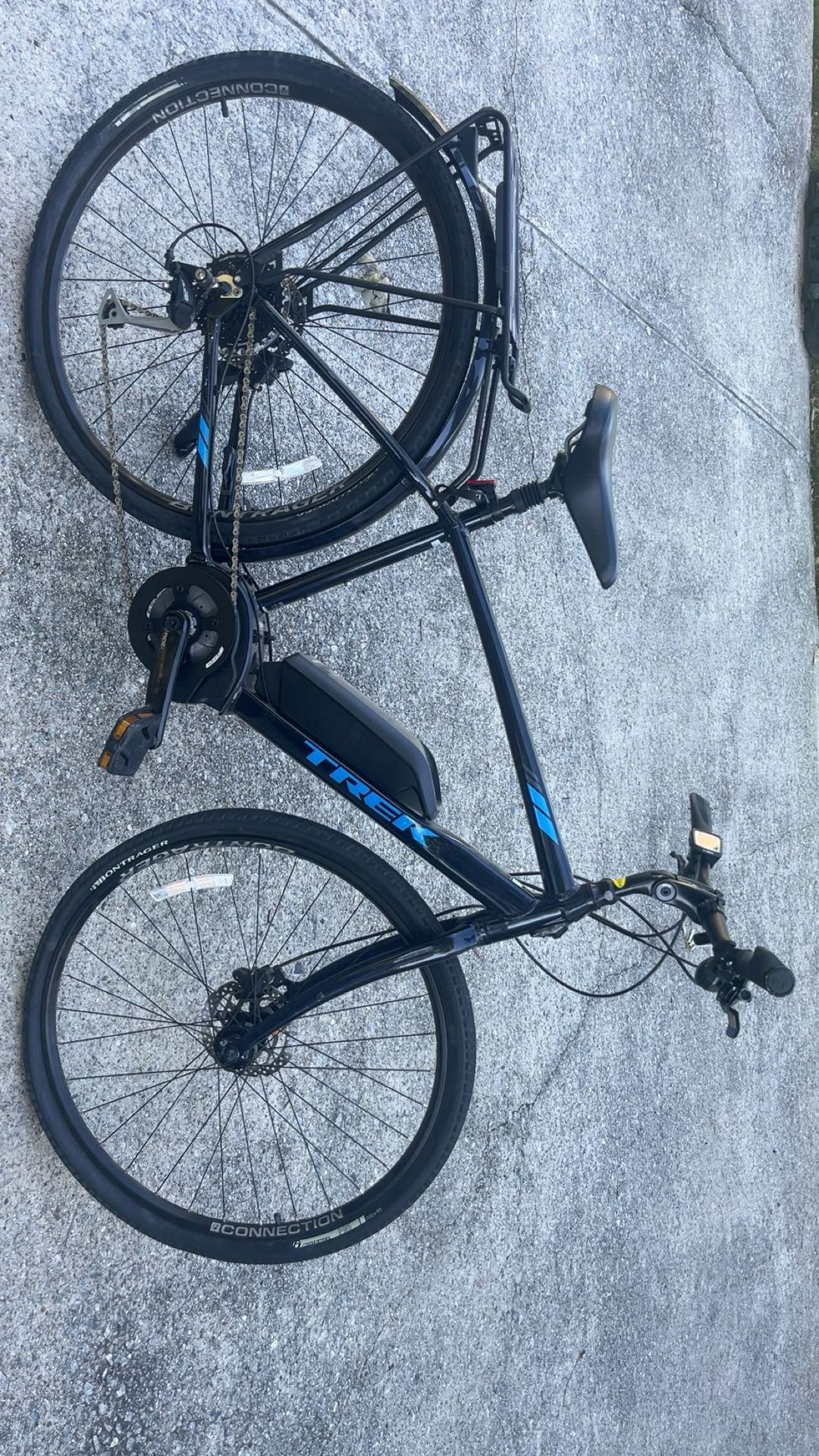 Trek Verve+ 2 Electric Bike - LOW MILEAGE