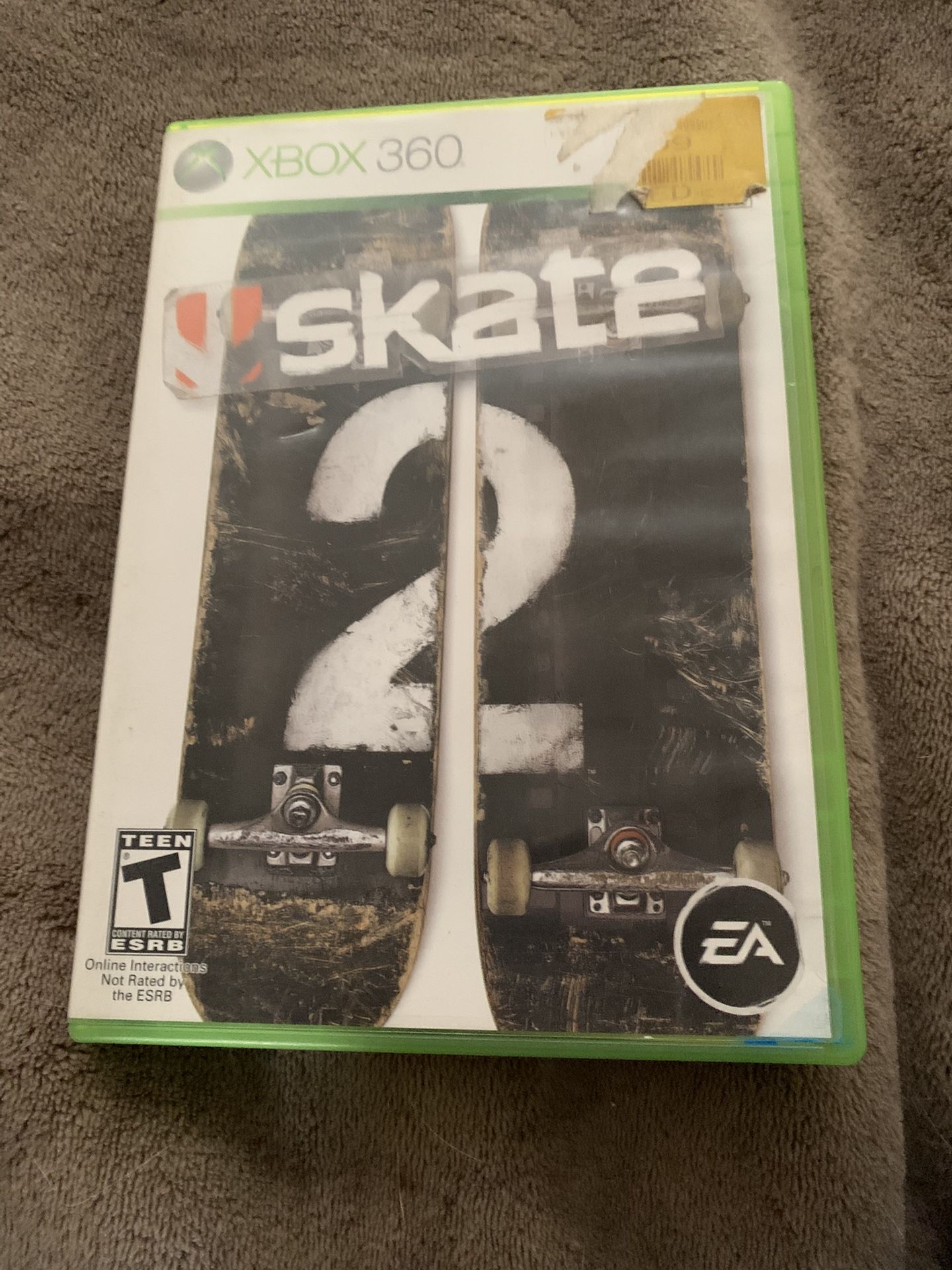 Skate 2 Xbox 360 Game