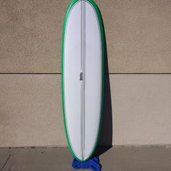 Surfboard 7'6" MidLength Egg 