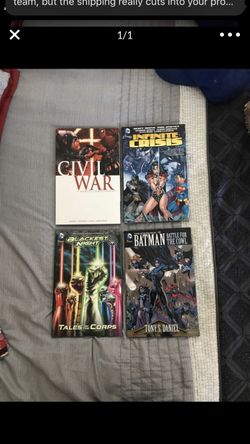 Lot of Comic Books