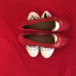 Ollio Womens Ballets Shoes