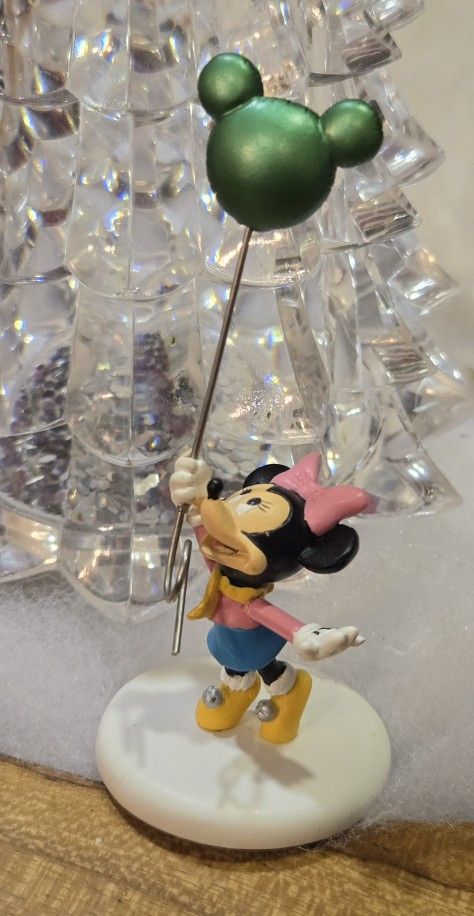 Dept 56 Disney Mickey's Head In The Clouds Figurine Minnie & Mickey Department Figure