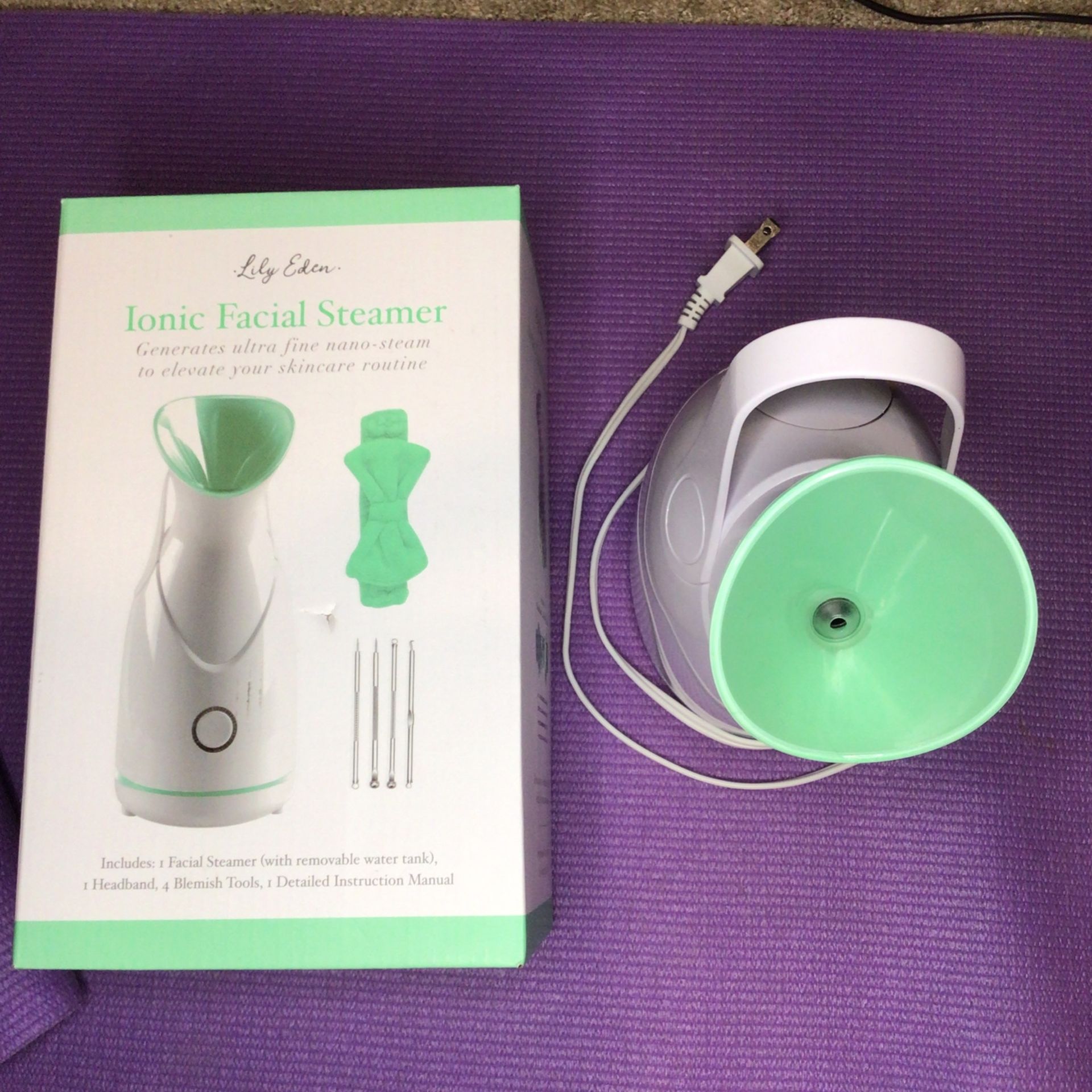 Ionic Facial Steamer 