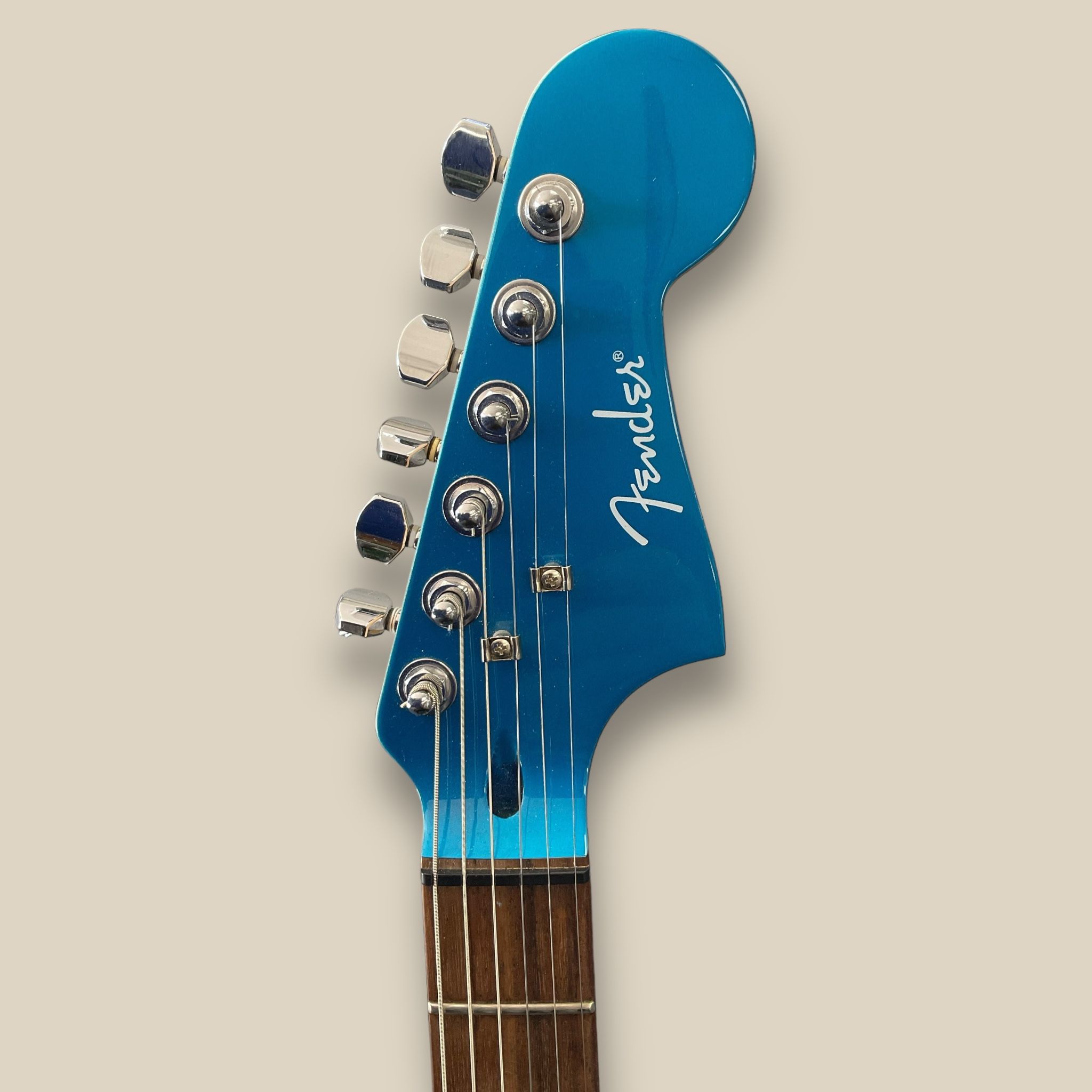 Fender Toronado GT HH Electric Guitar (blue) for Sale in