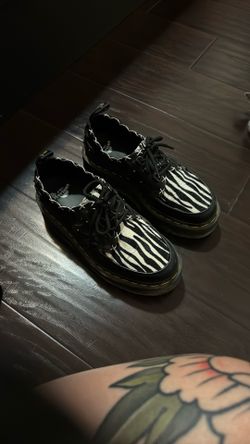 Doc Martens Zebra Creepers