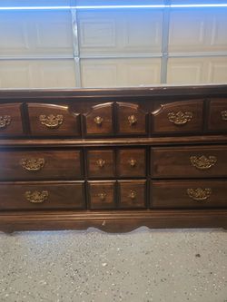 Brown drawers