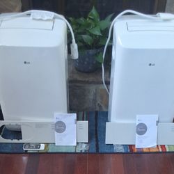 LG PORTABLE AC UNITS