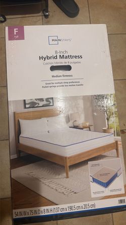 8-Inch Hybrid Mattress