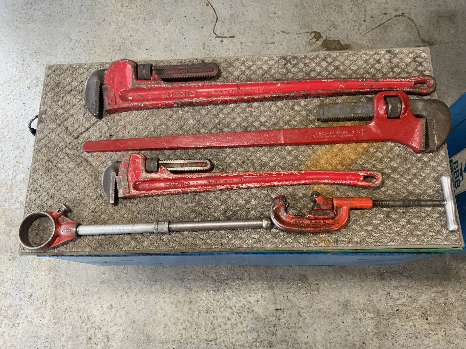 Ridgid 4 Foot Wrench