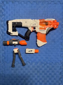 Nerf Desolator Plus Attachments
