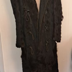 1800's Bear Fur Coat