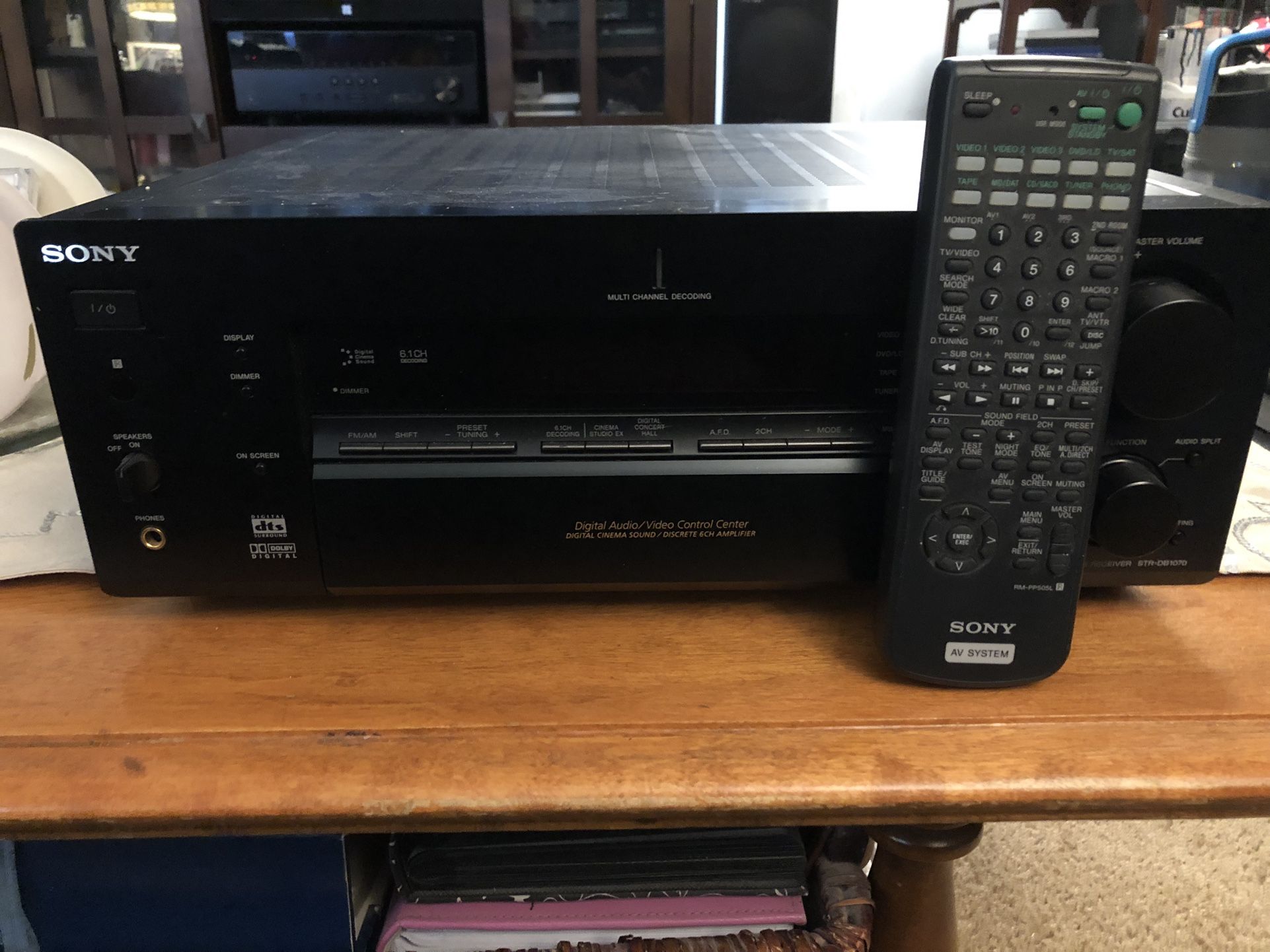 Sony Digital Receiver