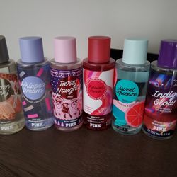 New VS OR PINK Mist Sprays, Each