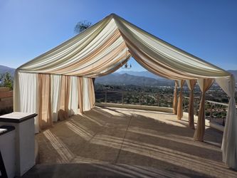 Canopy , Mesas, Sillas