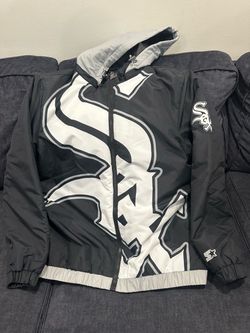 Chicago White Sox MLB Men's Hood Mid Weight Starter Jacket