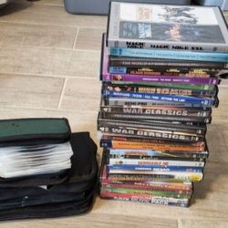 HUGE COLLECTION OF DVDS