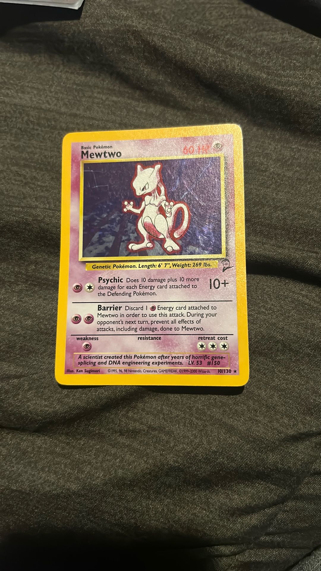 Base Set 2 Mewtwo