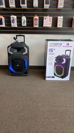 Karaoke speakers