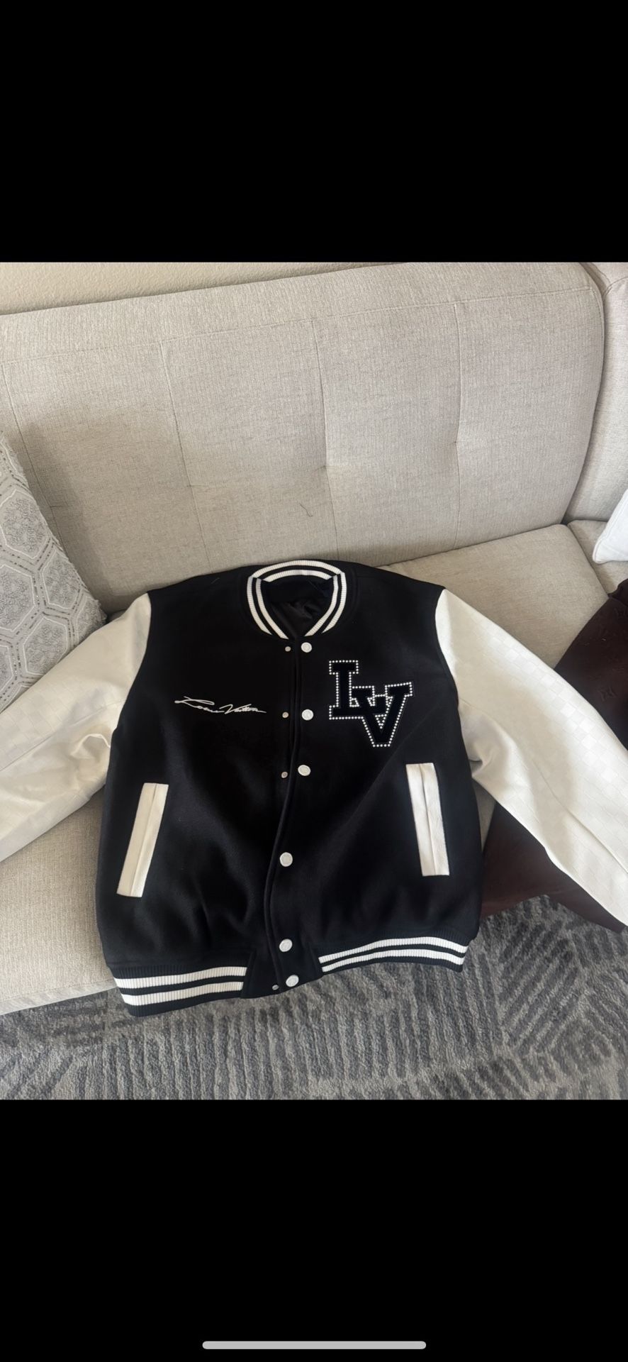 Louis Vuitton Jacket Size Large New