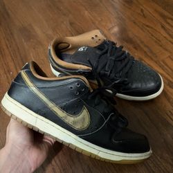 Nike SB Dunk Low Black Rain 10.5