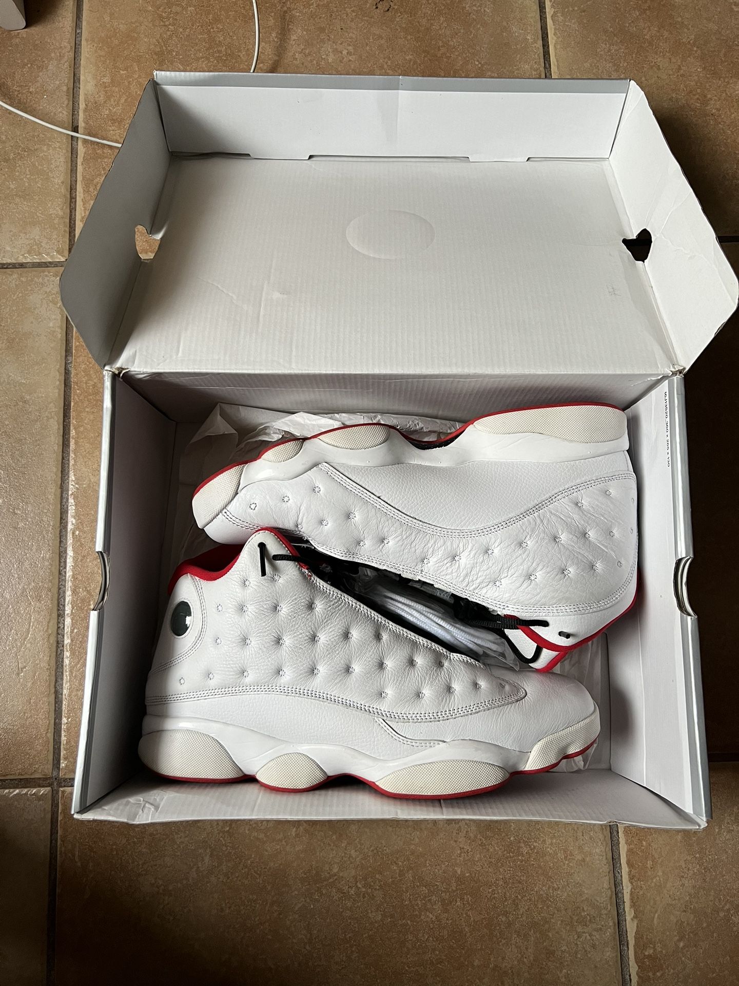 History Of The Jordan Shoe Box Air Jordan 13 Retro History Of Flight