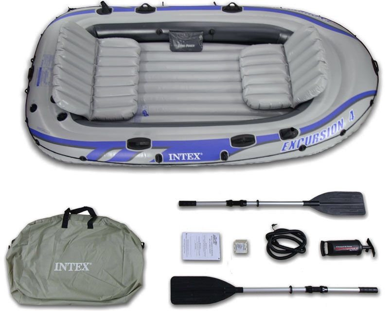 Excursion 4 inflatable boat